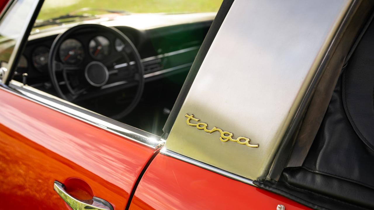 1968 Porsche 911 L "Soft-Window" Targa