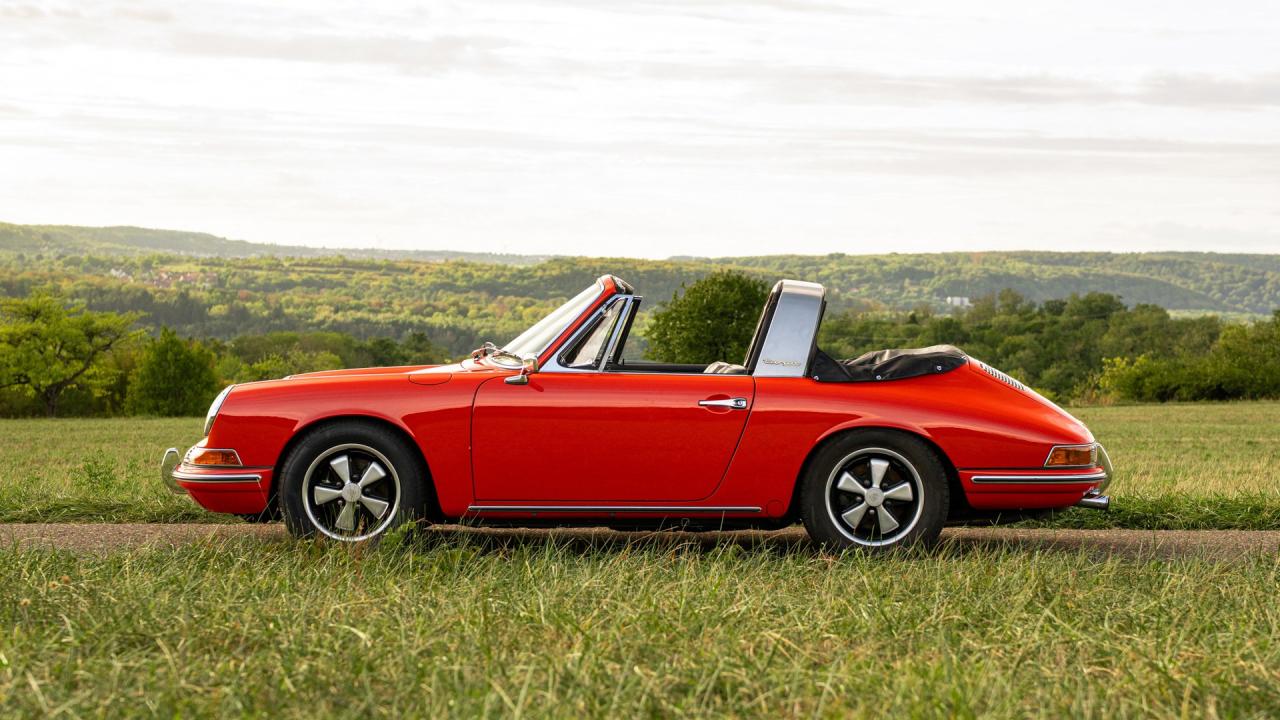 1968 Porsche 911 L "Soft-Window" Targa