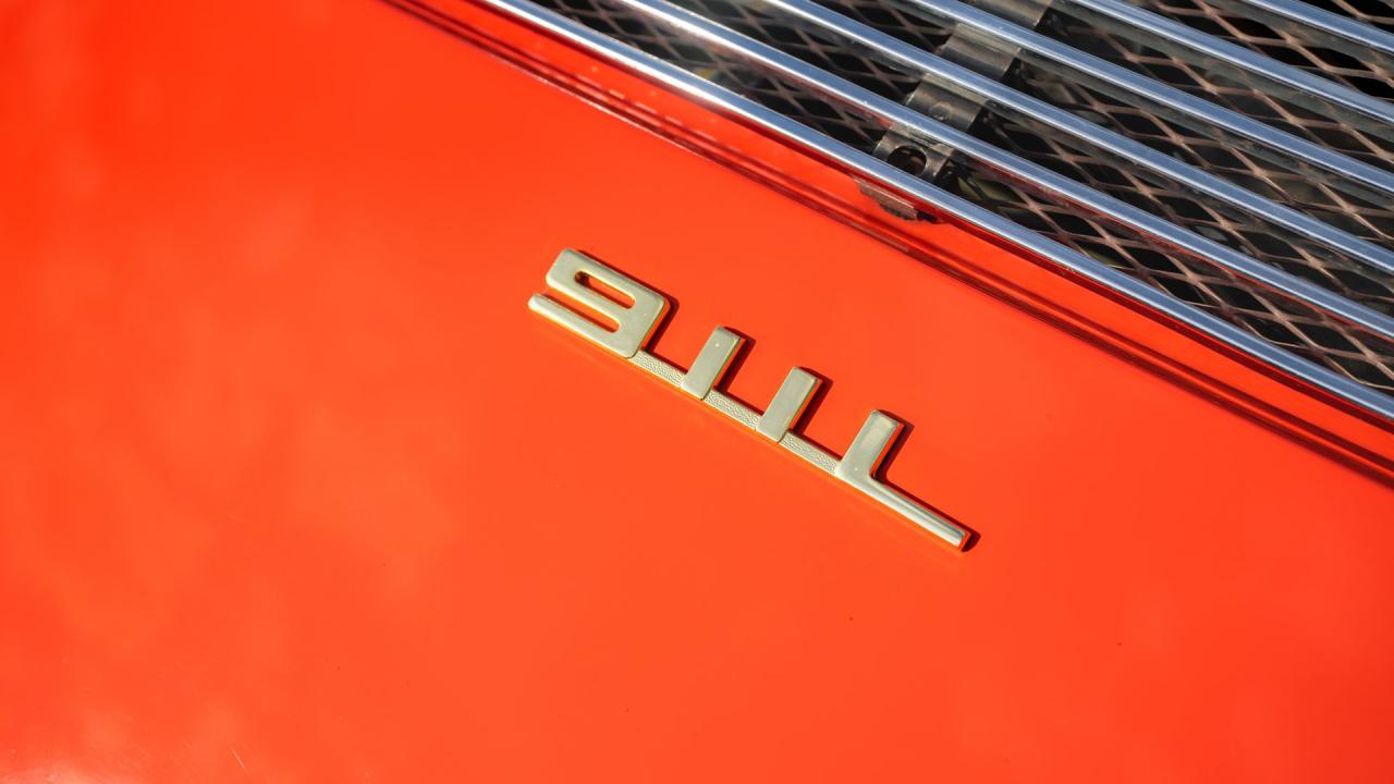 1968 Porsche 911 L "Soft-Window" Targa
