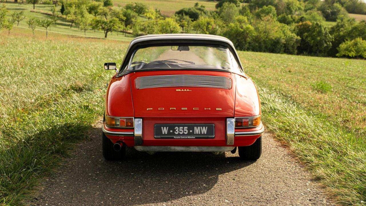 1968 Porsche 911 L "Soft-Window" Targa