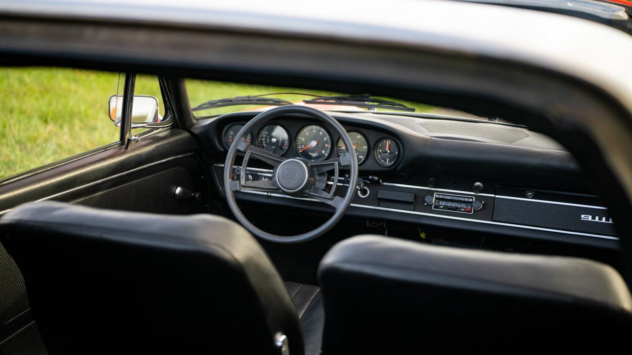 1968 Porsche 911 L "Soft-Window" Targa
