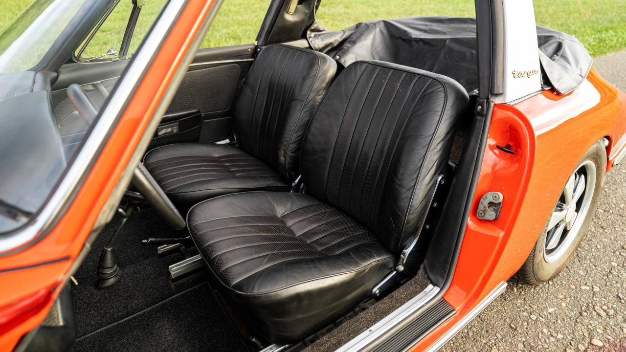 1968 Porsche 911 L "Soft-Window" Targa