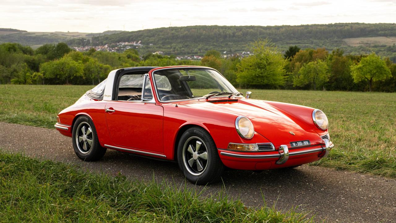 1968 Porsche 911 L "Soft-Window" Targa