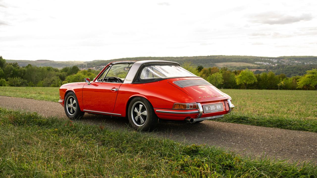 1968 Porsche 911 L "Soft-Window" Targa