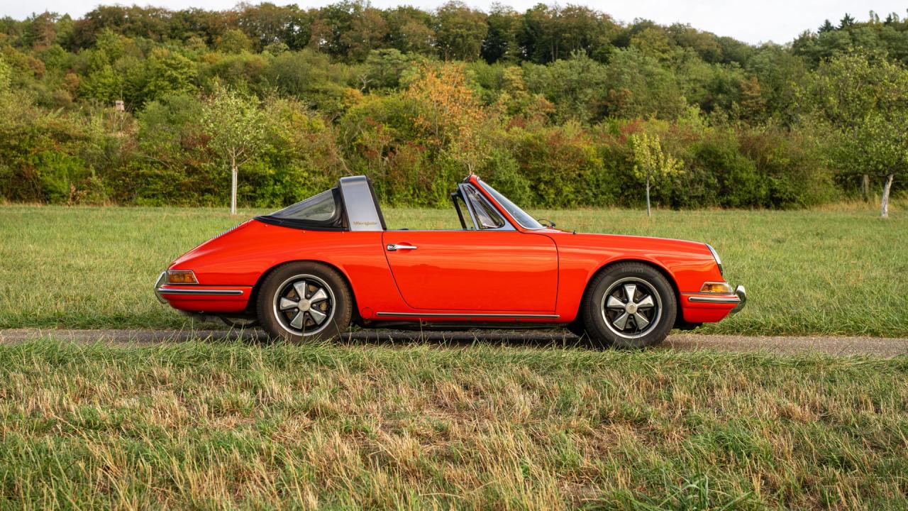 1968 Porsche 911 L "Soft-Window" Targa