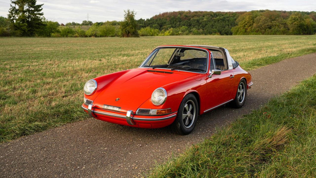 1968 Porsche 911 L "Soft-Window" Targa