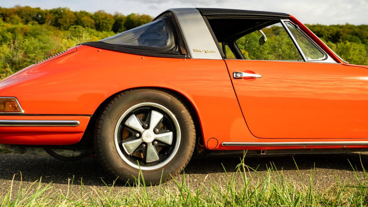 1968 Porsche 911 L "Soft-Window" Targa