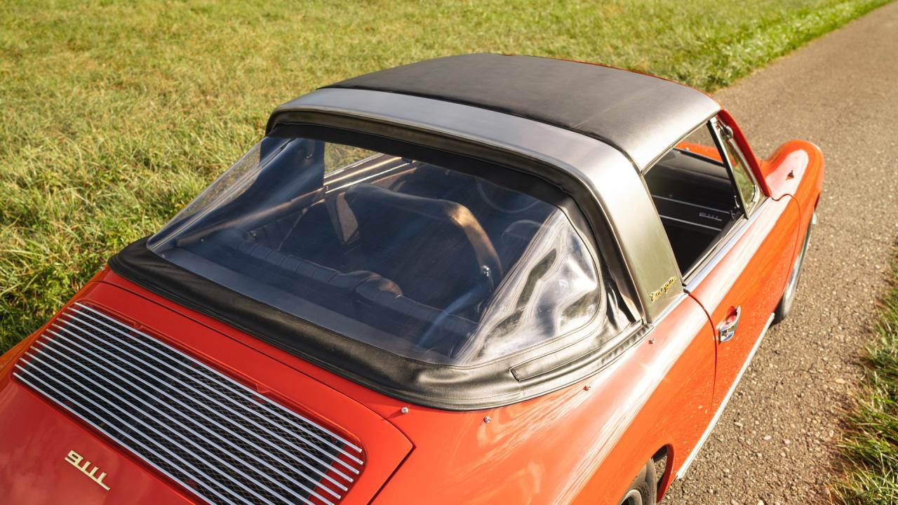 1968 Porsche 911 L "Soft-Window" Targa