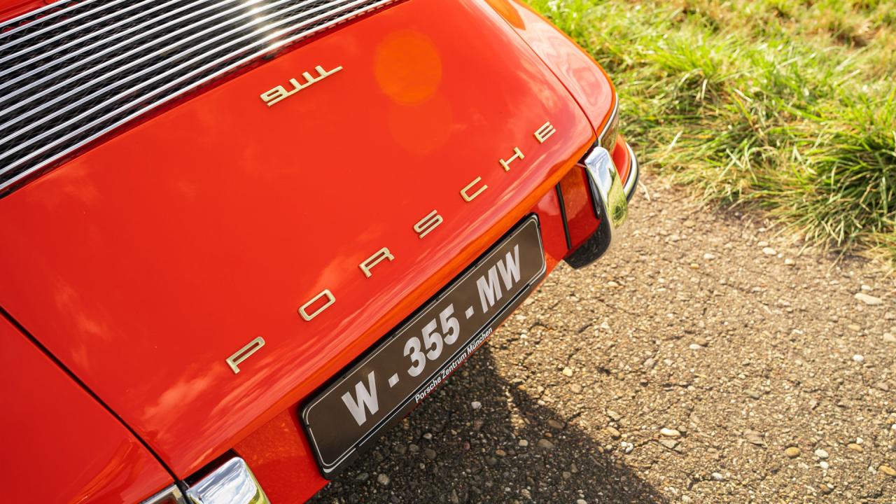 1968 Porsche 911 L "Soft-Window" Targa