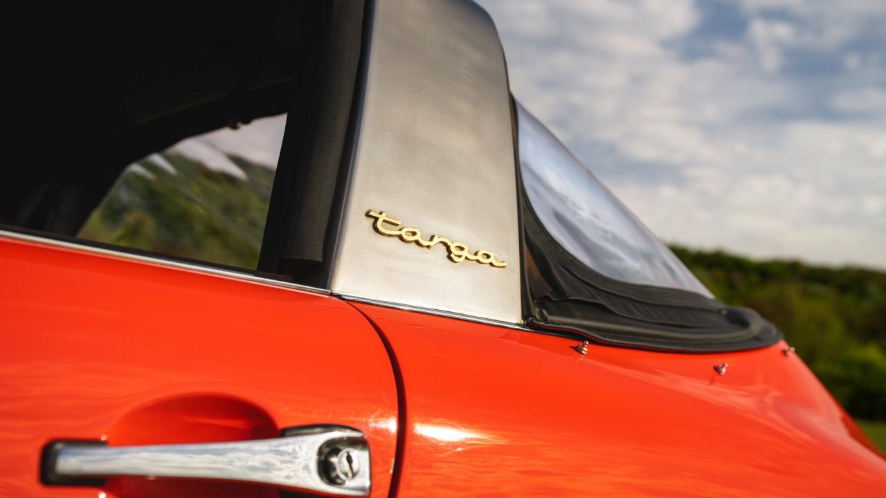 1968 Porsche 911 L "Soft-Window" Targa