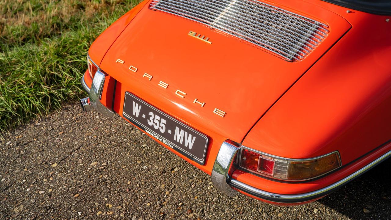 1968 Porsche 911 L "Soft-Window" Targa