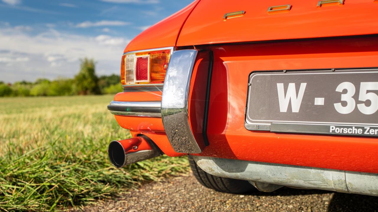 1968 Porsche 911 L "Soft-Window" Targa