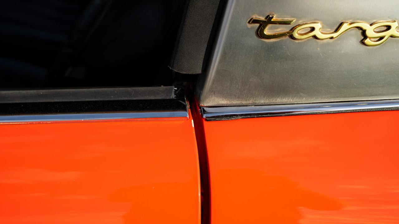 1968 Porsche 911 L "Soft-Window" Targa