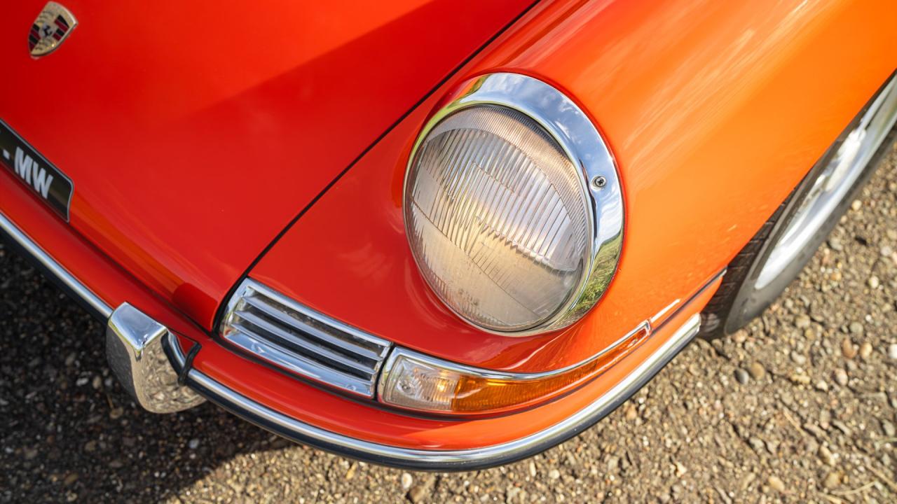 1968 Porsche 911 L "Soft-Window" Targa