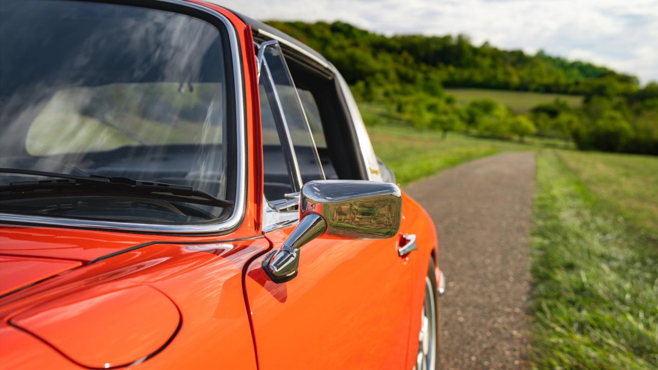 1968 Porsche 911 L "Soft-Window" Targa
