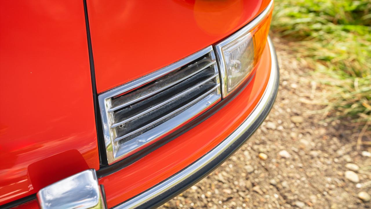 1968 Porsche 911 L "Soft-Window" Targa