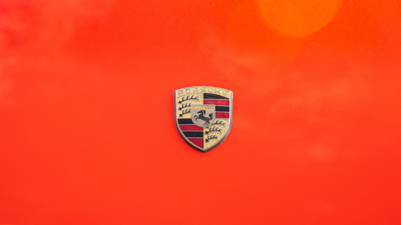 1968 Porsche 911 L "Soft-Window" Targa