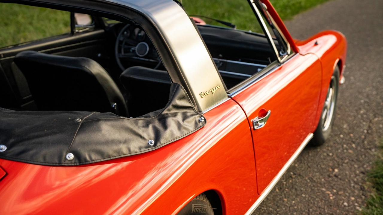 1968 Porsche 911 L "Soft-Window" Targa