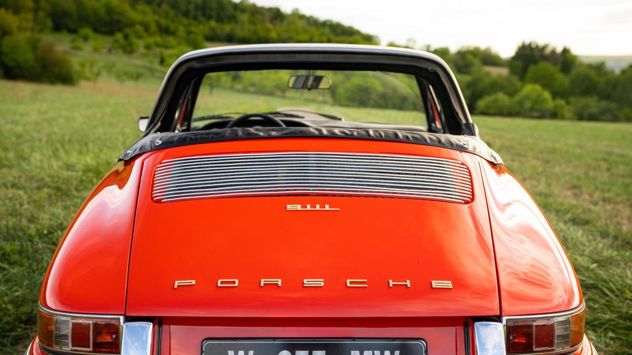 1968 Porsche 911 L "Soft-Window" Targa