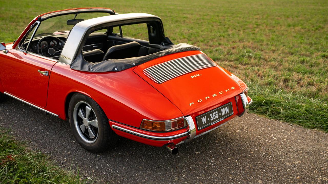 1968 Porsche 911 L "Soft-Window" Targa