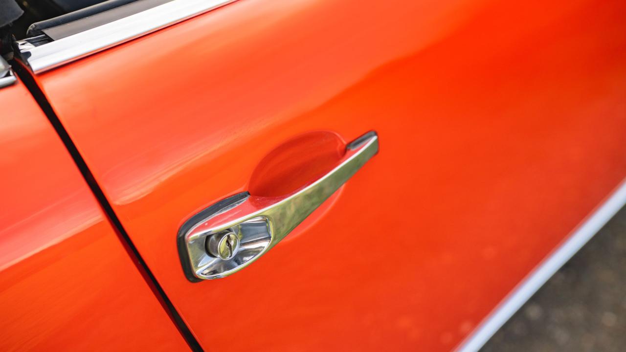 1968 Porsche 911 L "Soft-Window" Targa