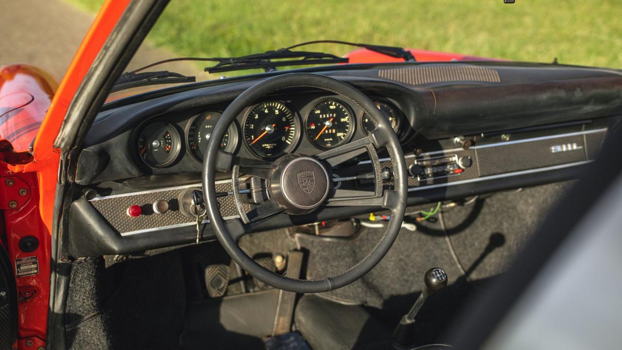 1968 Porsche 911 L "Soft-Window" Targa