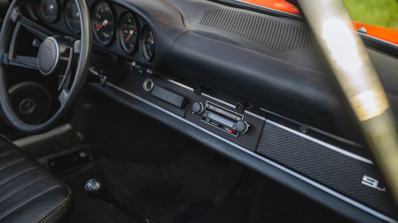 1968 Porsche 911 L "Soft-Window" Targa