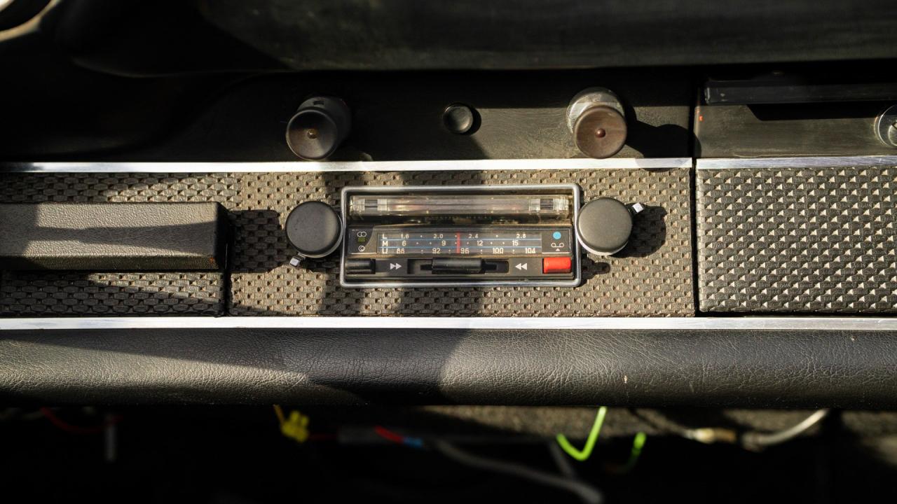 1968 Porsche 911 L "Soft-Window" Targa