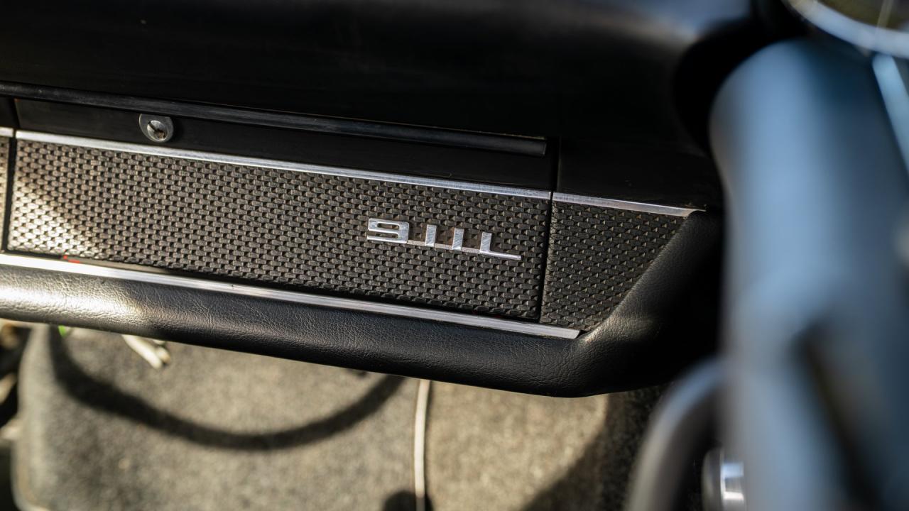 1968 Porsche 911 L "Soft-Window" Targa