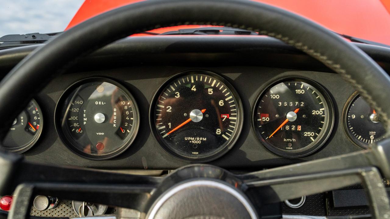 1968 Porsche 911 L "Soft-Window" Targa