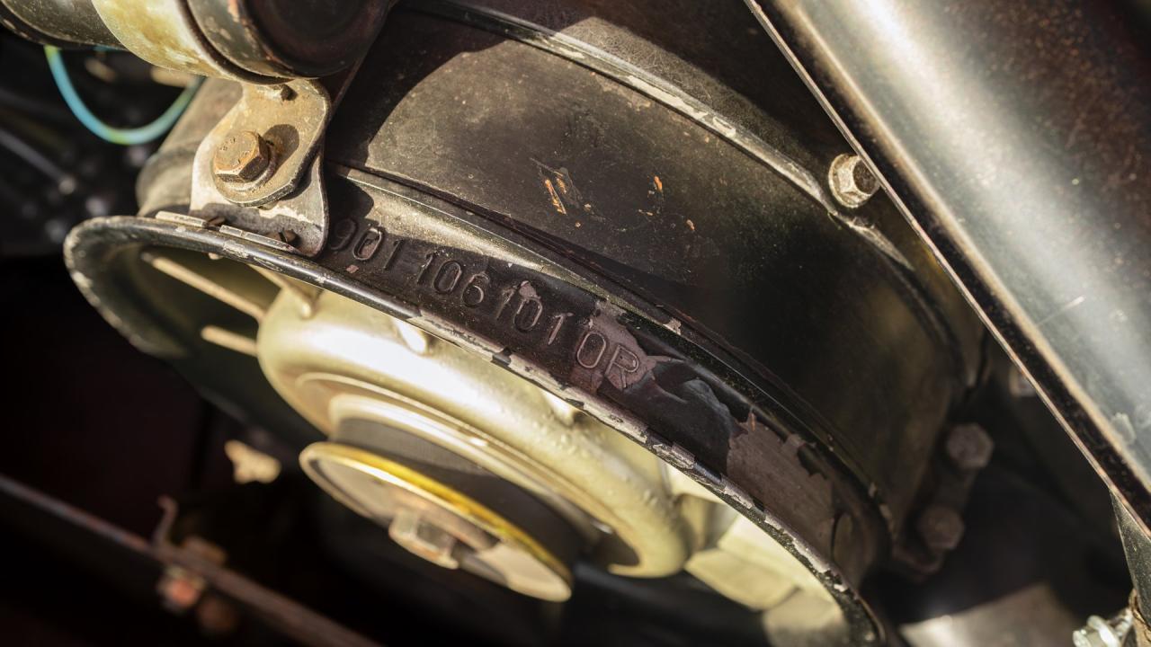 1968 Porsche 911 L "Soft-Window" Targa