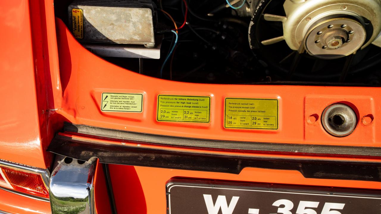 1968 Porsche 911 L "Soft-Window" Targa