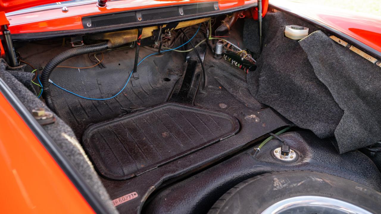 1968 Porsche 911 L "Soft-Window" Targa