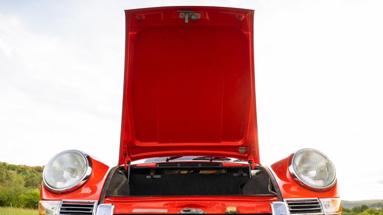 1968 Porsche 911 L "Soft-Window" Targa