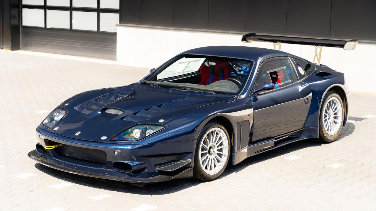 2003 Ferrari 575M Maranello