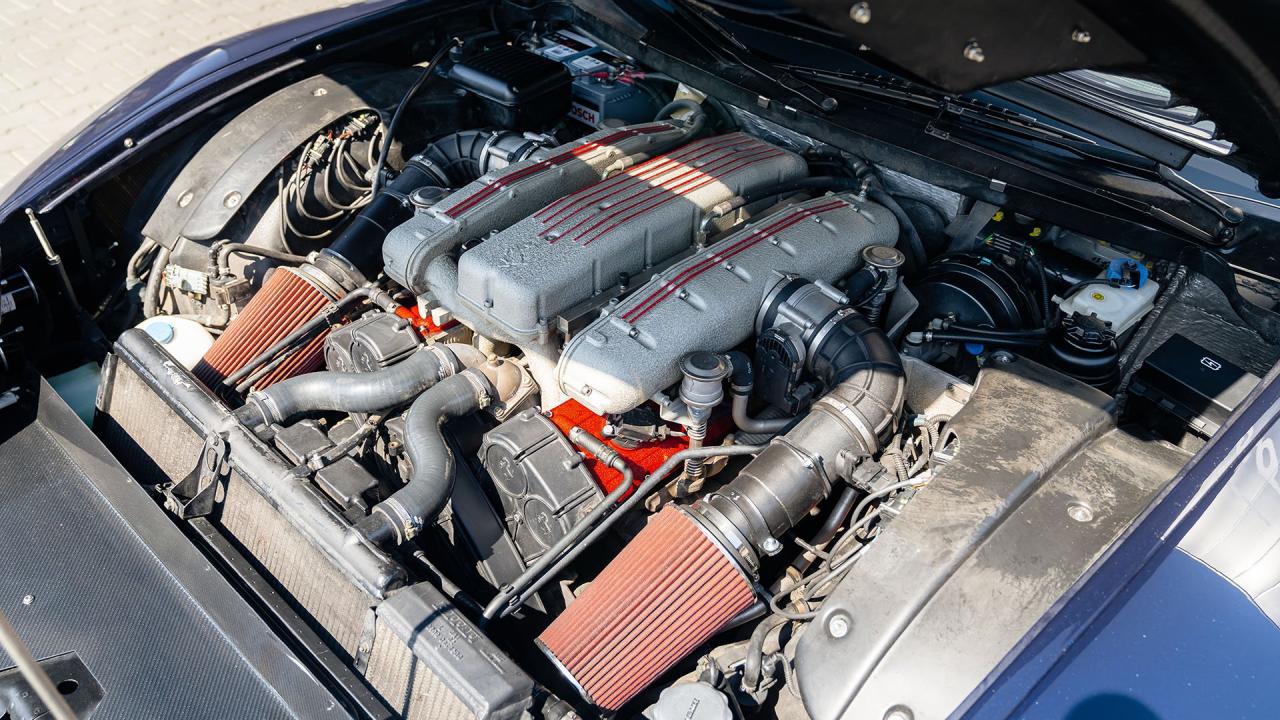 2003 Ferrari 575M Maranello