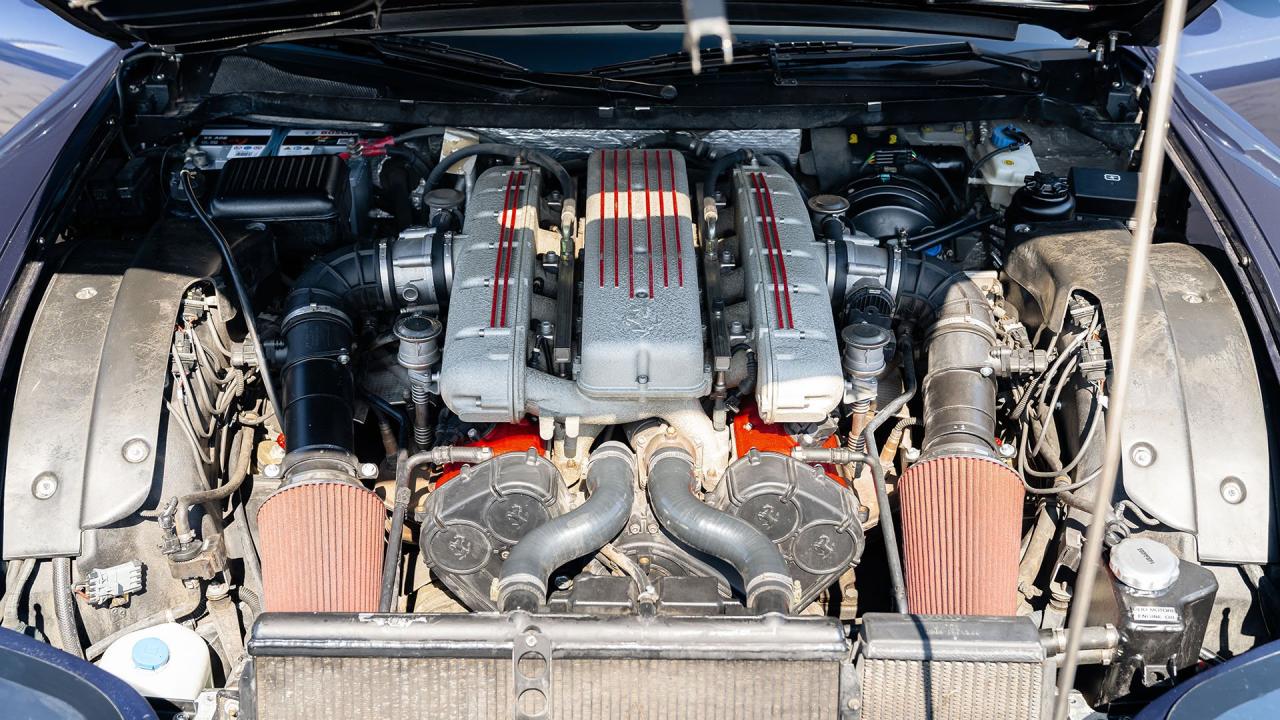 2003 Ferrari 575M Maranello