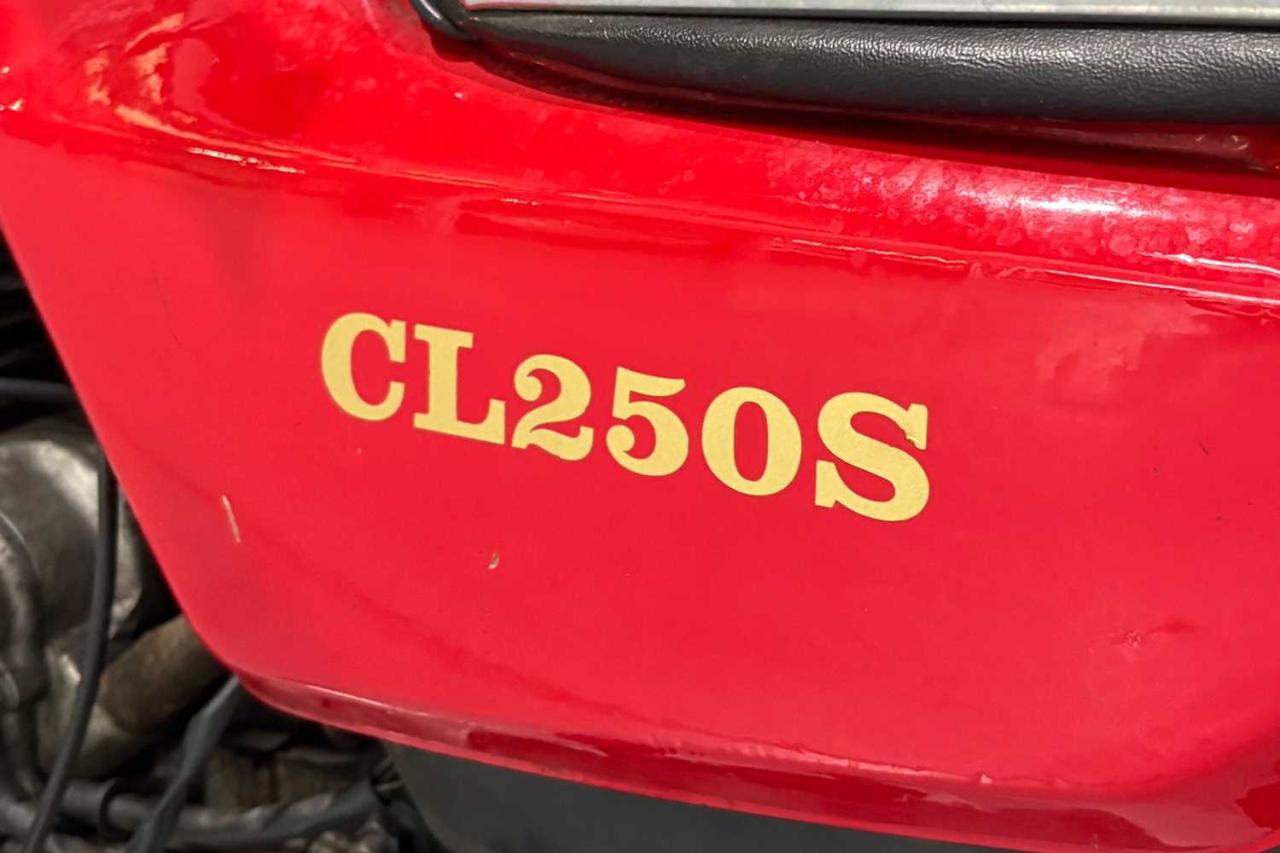 1983 Honda CL250S