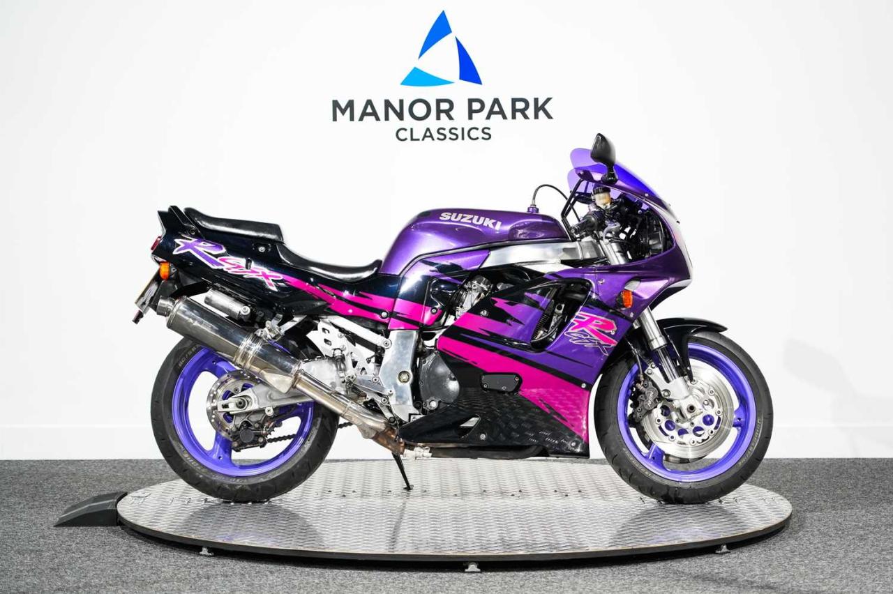 1993 Suzuki GSXR750W