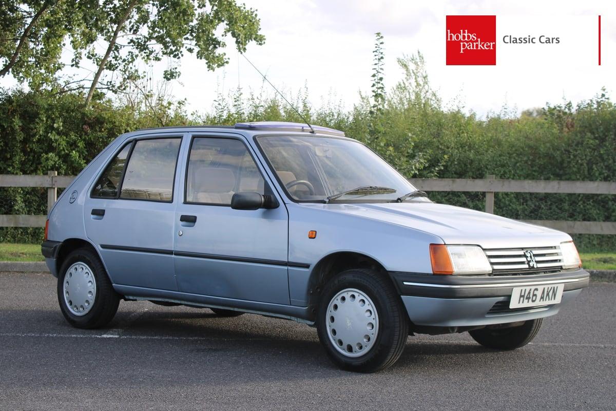 1990 Peugeot 205 AUTOMATIC