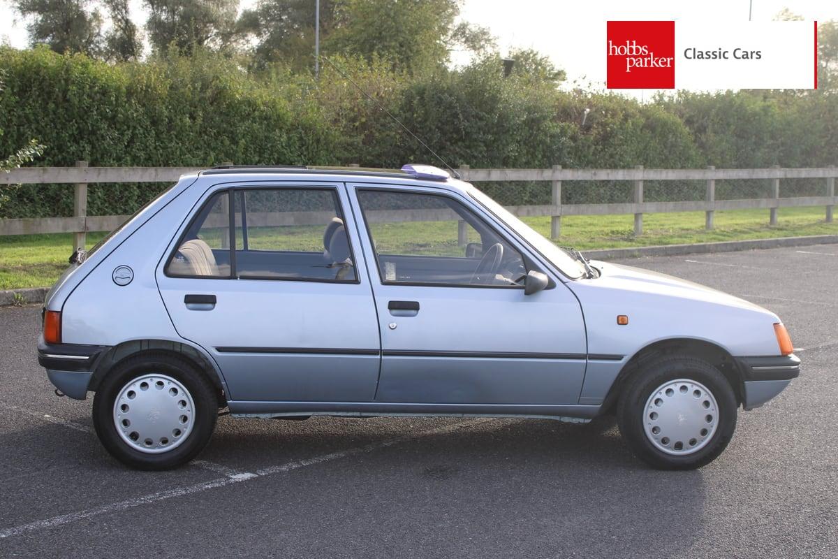 1990 Peugeot 205 AUTOMATIC