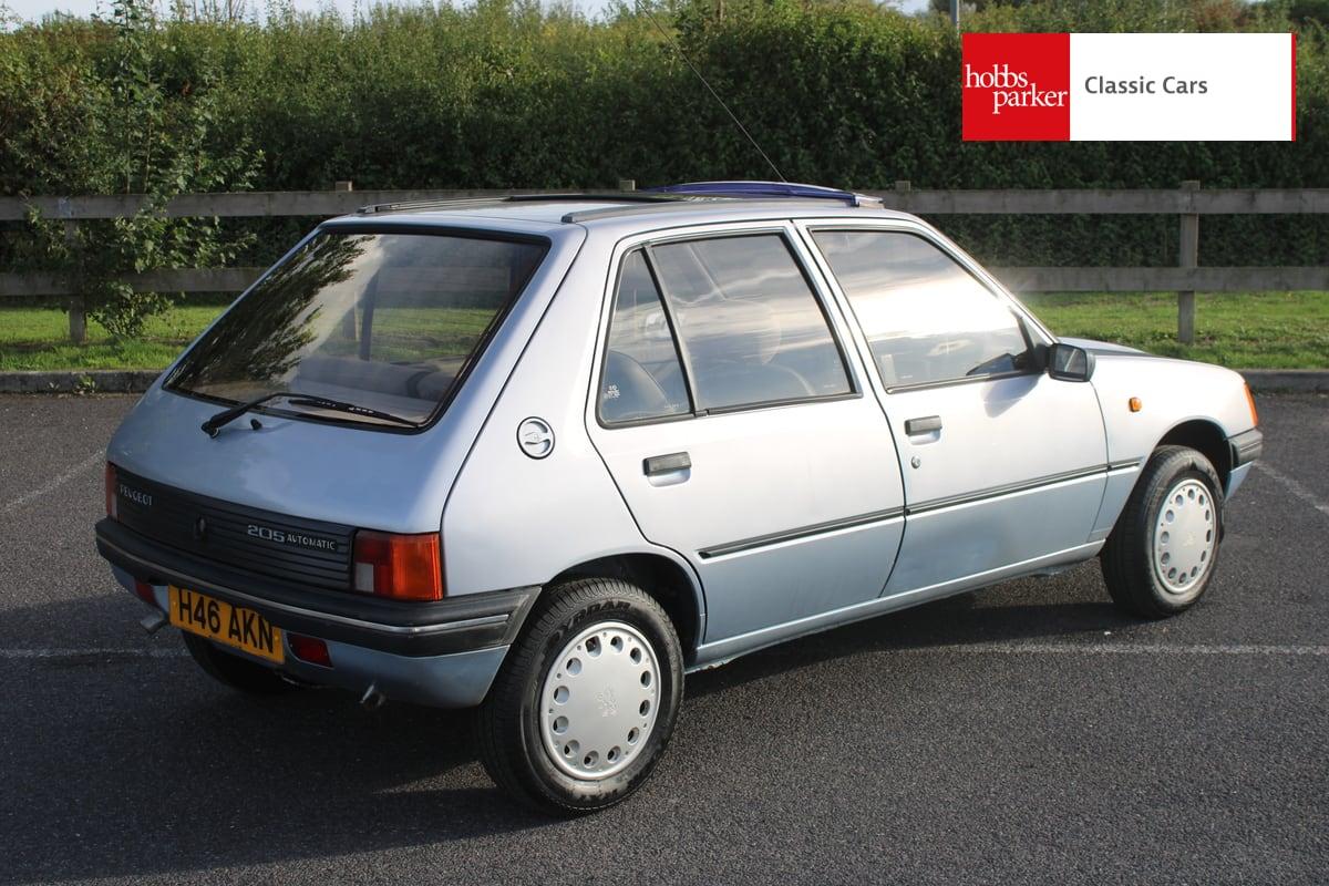 1990 Peugeot 205 AUTOMATIC