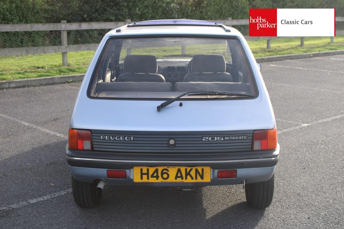 1990 Peugeot 205 AUTOMATIC