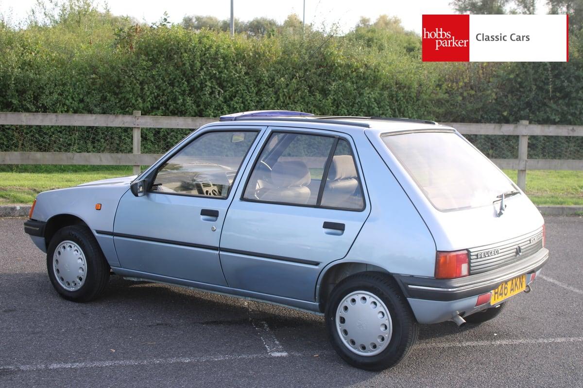 1990 Peugeot 205 AUTOMATIC