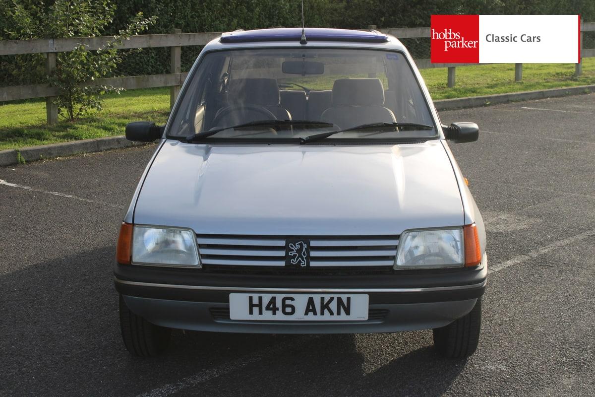 1990 Peugeot 205 AUTOMATIC