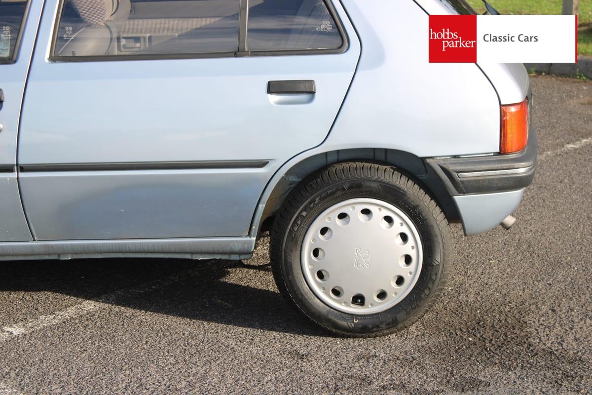1990 Peugeot 205 AUTOMATIC