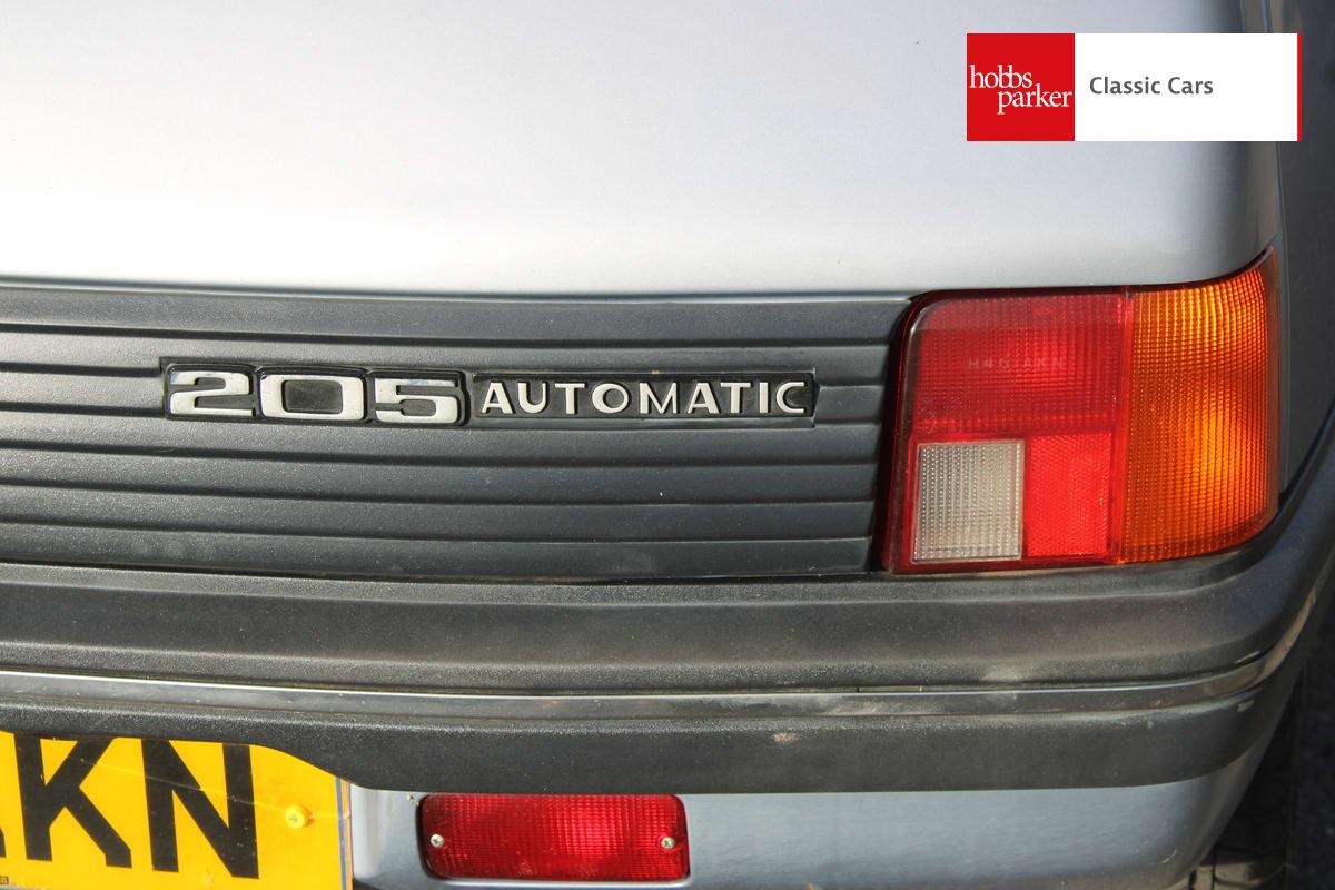 1990 Peugeot 205 AUTOMATIC