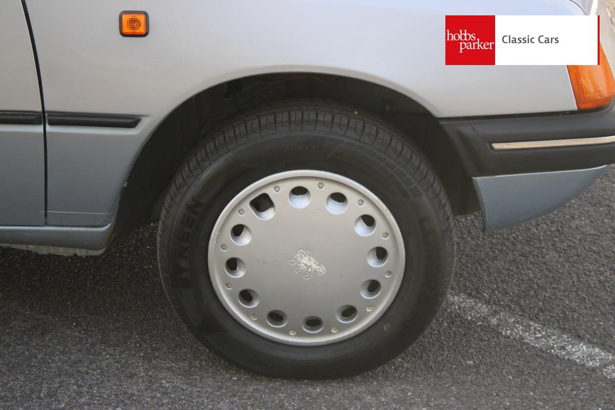 1990 Peugeot 205 AUTOMATIC