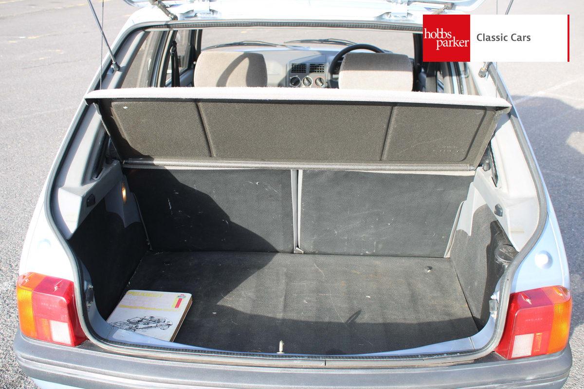 1990 Peugeot 205 AUTOMATIC