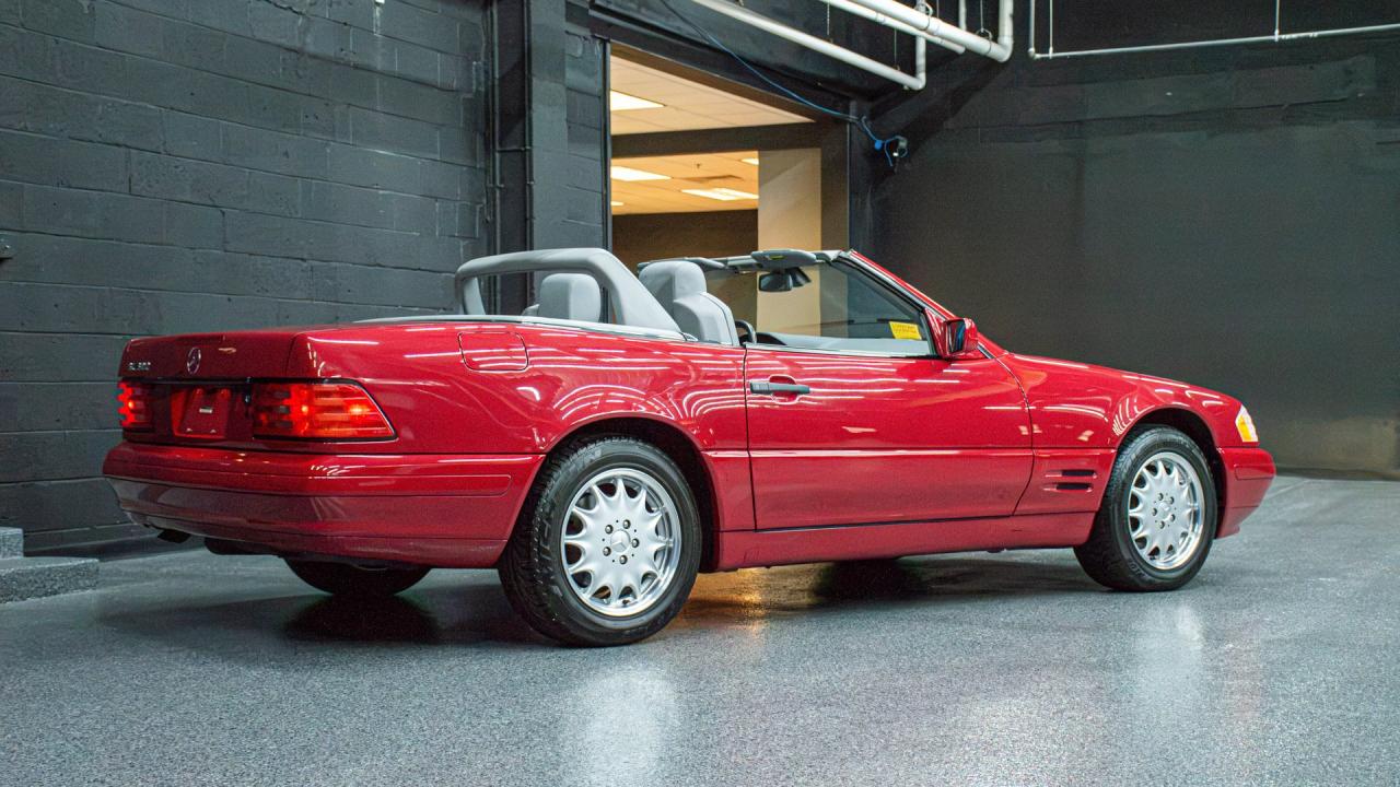 1997 Mercedes - Benz SL 320